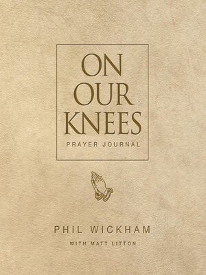 cover image of On Our Knees Prayer Journal